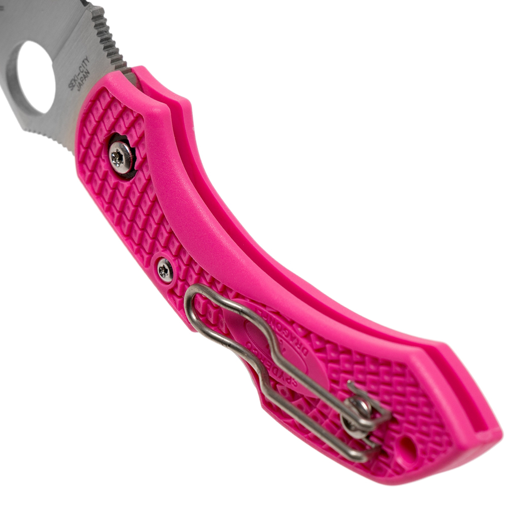 Spyderco Dragonfly 2 Pink S30V 5