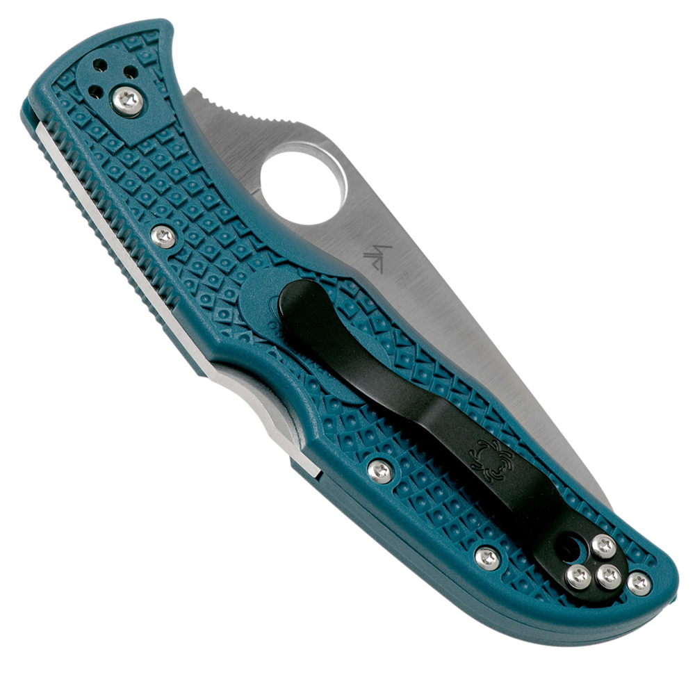 Spyderco Endela Blue FRN K390 4