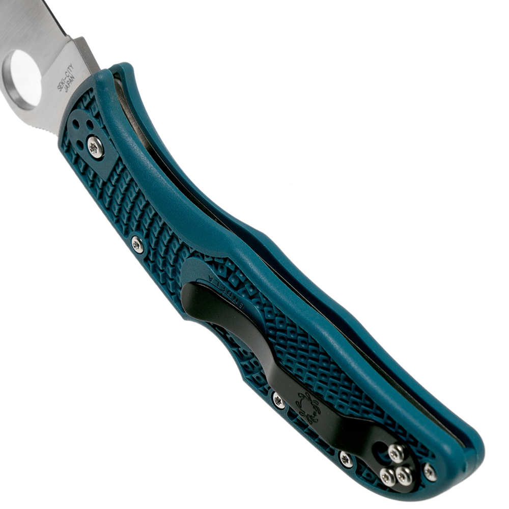 Spyderco Endela Blue FRN K390 5