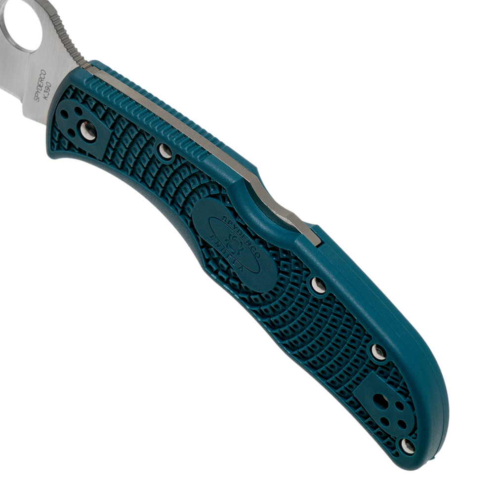 Spyderco Endela Blue FRN K390 7