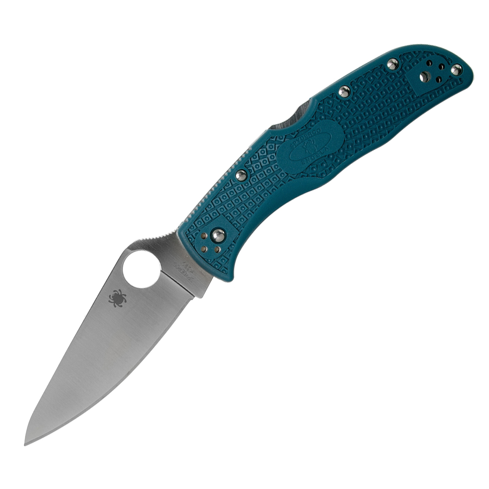 Spyderco Endela Blue FRN K390 1
