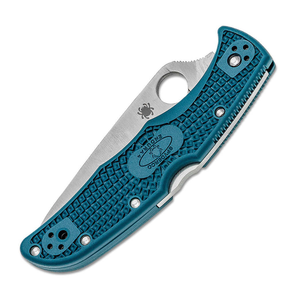 Spyderco Endura 4 Blue FRN K390 2