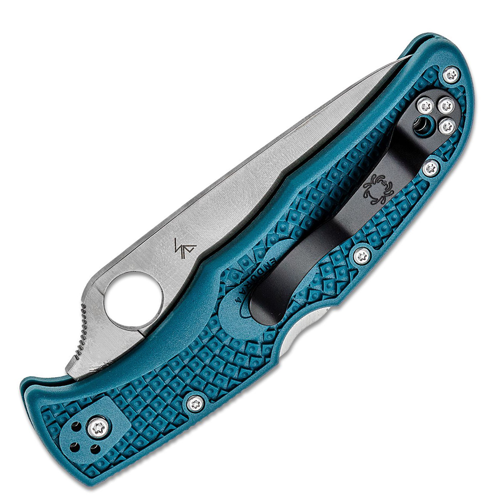 Spyderco Endura 4 Blue FRN K390 3