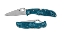 Spyderco Endura 4 Blue FRN K390