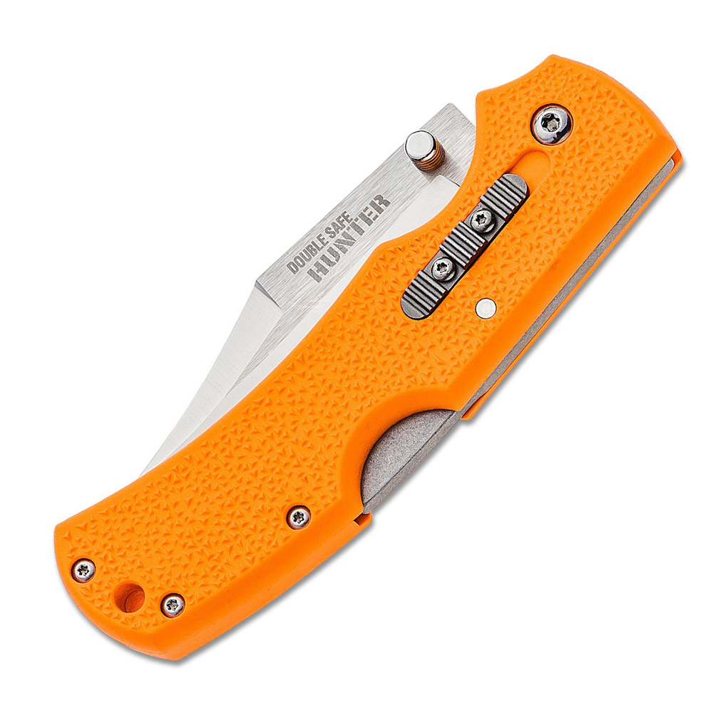 Cold Steel Double Safe Hunter Blaze Orange 23JB 2