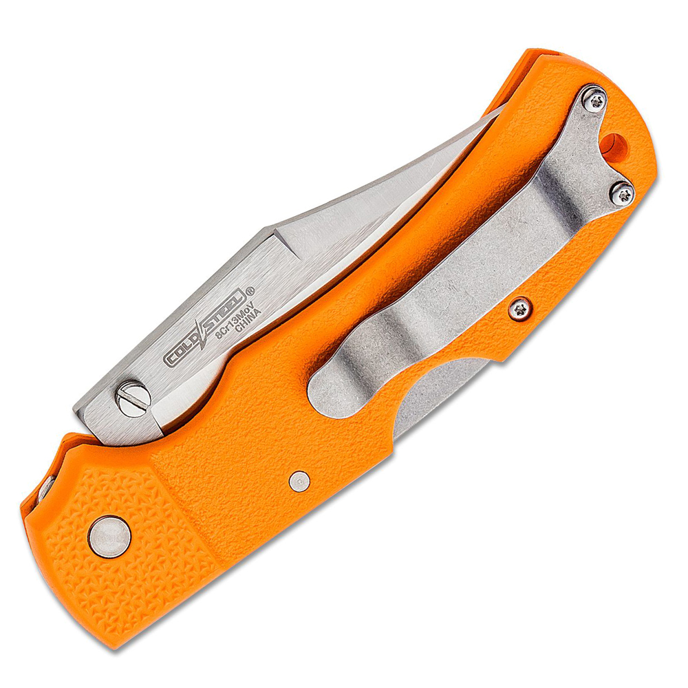 Cold Steel Double Safe Hunter Blaze Orange 23JB 3