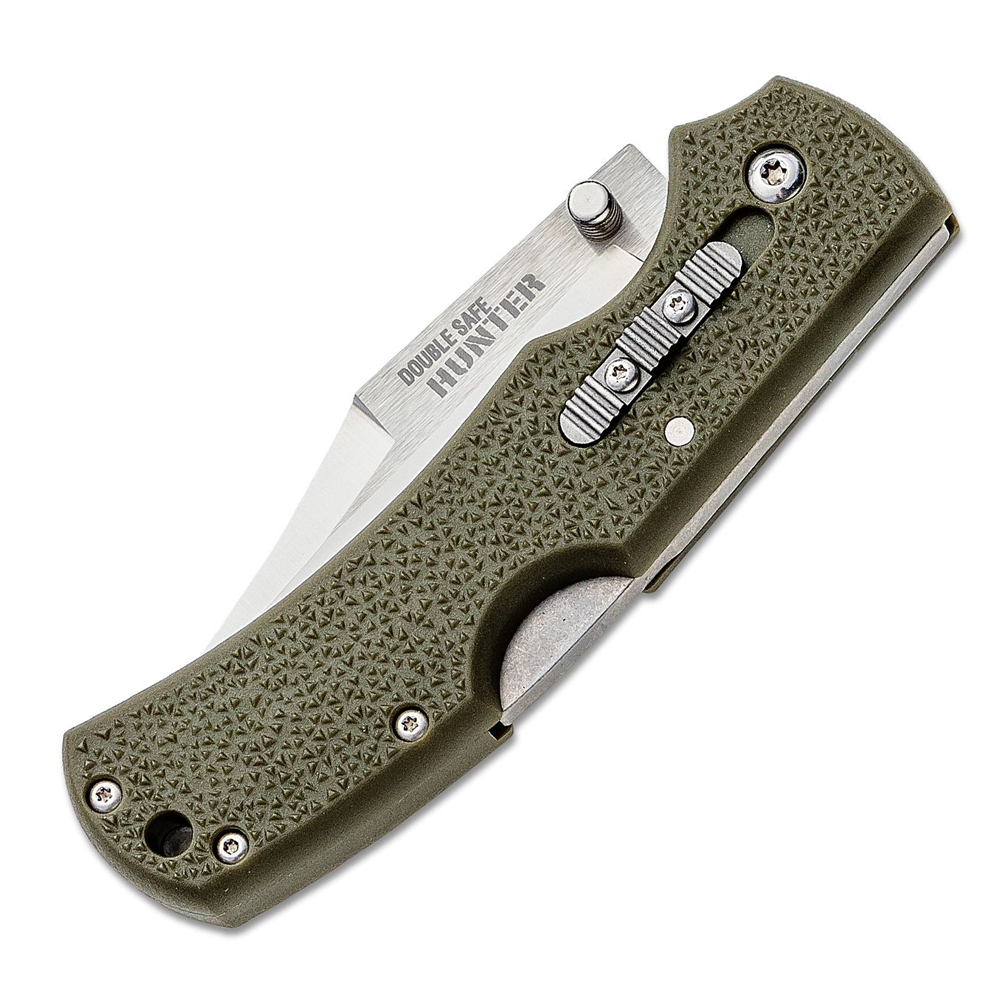 Cold Steel Double Safe Hunter OD Green 23JC 2