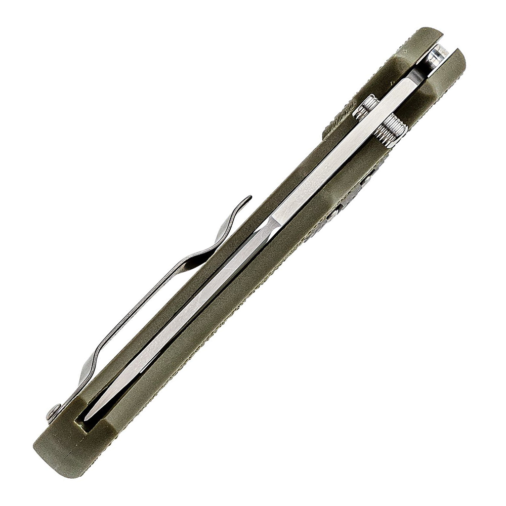 Cold Steel Double Safe Hunter OD Green 23JC 4