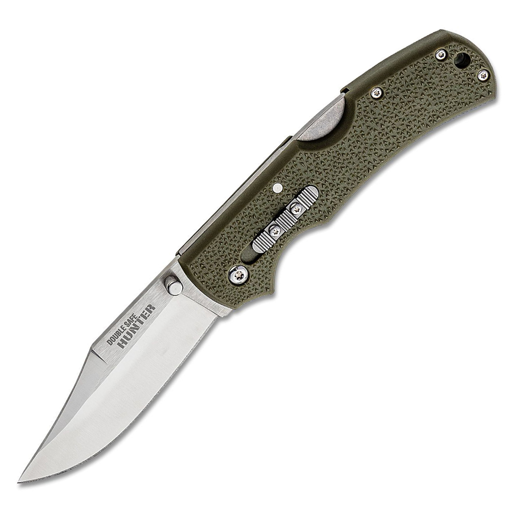 Cold Steel Double Safe Hunter OD Green 23JC 1