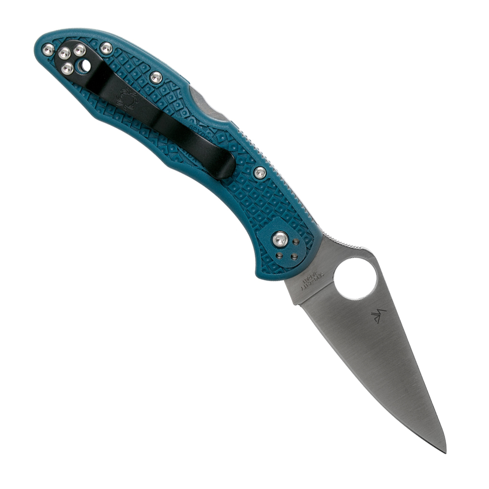 Spyderco Delica 4 Blue FRN K390 2