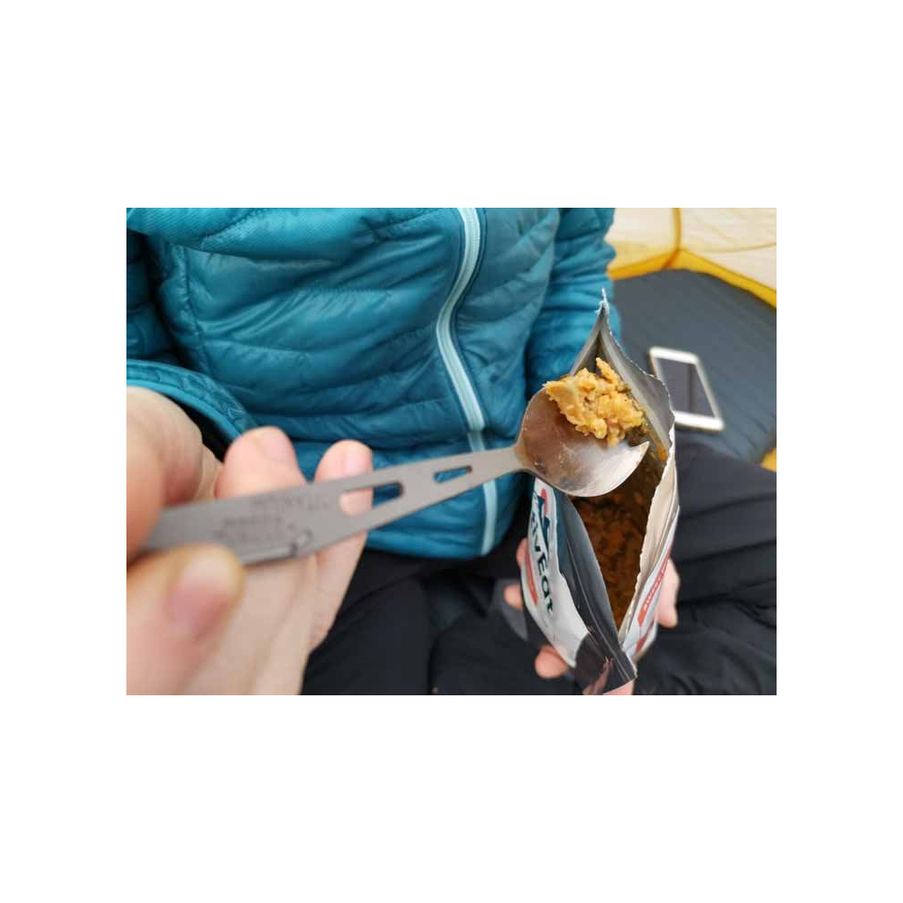 Титаниев прибор Vargo Titanium Eagle Spork 2