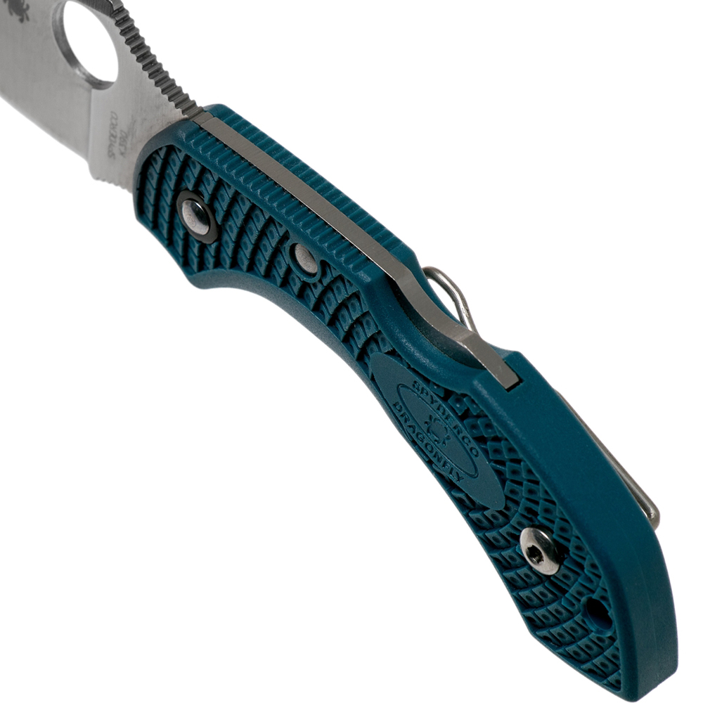 Spyderco Dragonfly 2 Blue FRN K390 7