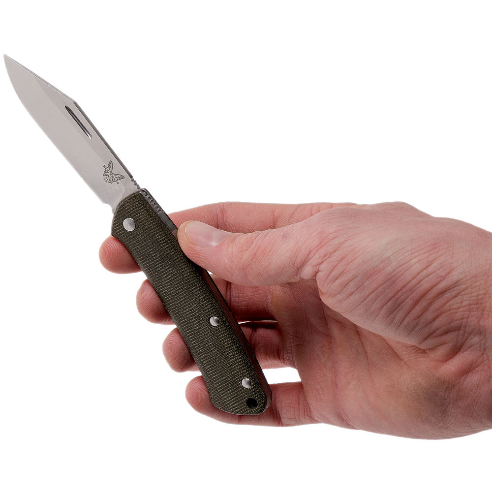 Benchmade Proper 318 Slipjoint Pocket Knife CPM-S30V 8