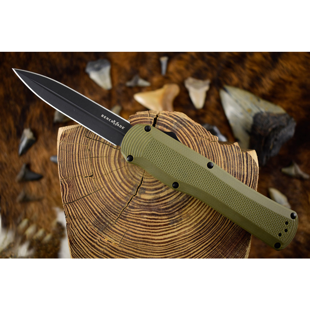 Benchmade 3400BK-1 Autocrat AUTO OTF 8