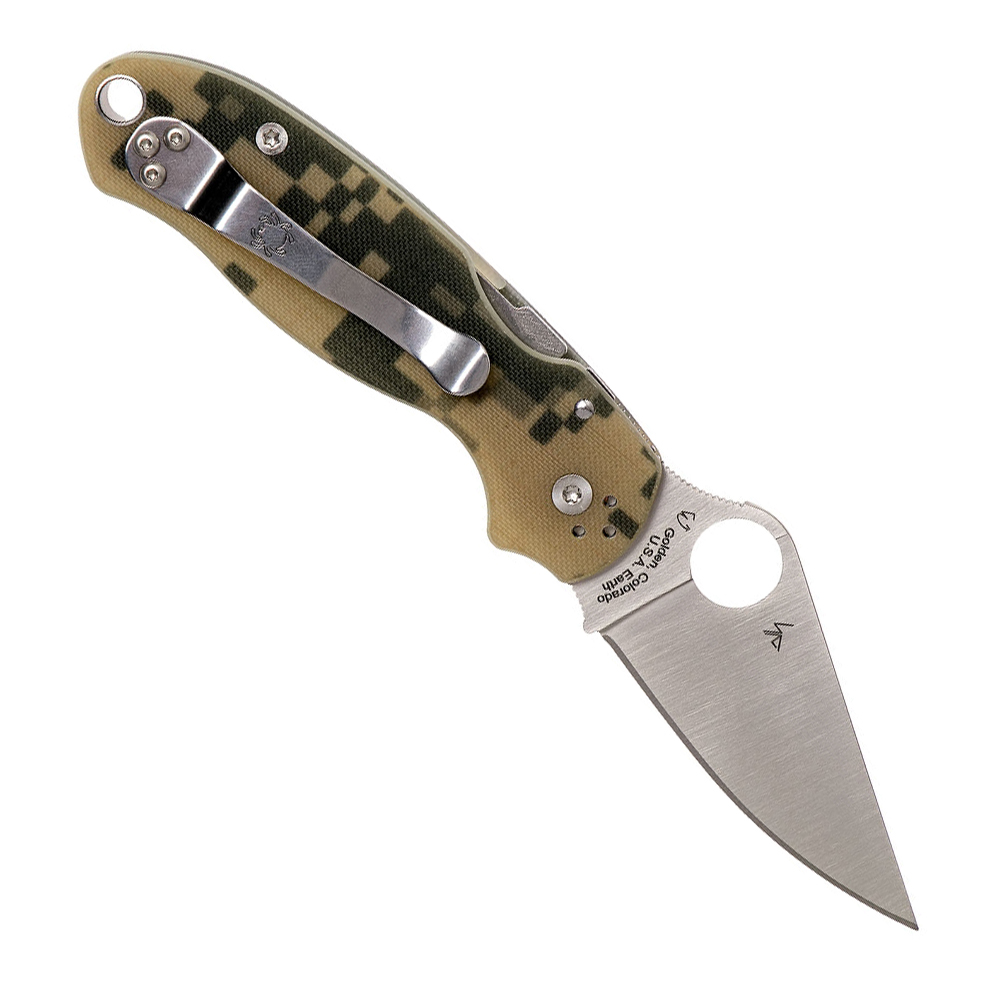 Spyderco Para 3 Digital Camo CPM-S45VN 2