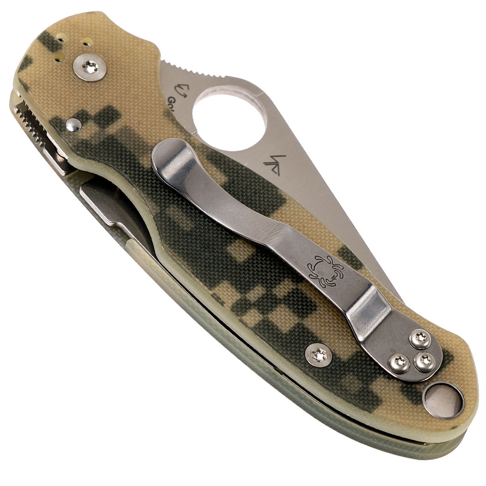 Spyderco Para 3 Digital Camo CPM-S45VN 4