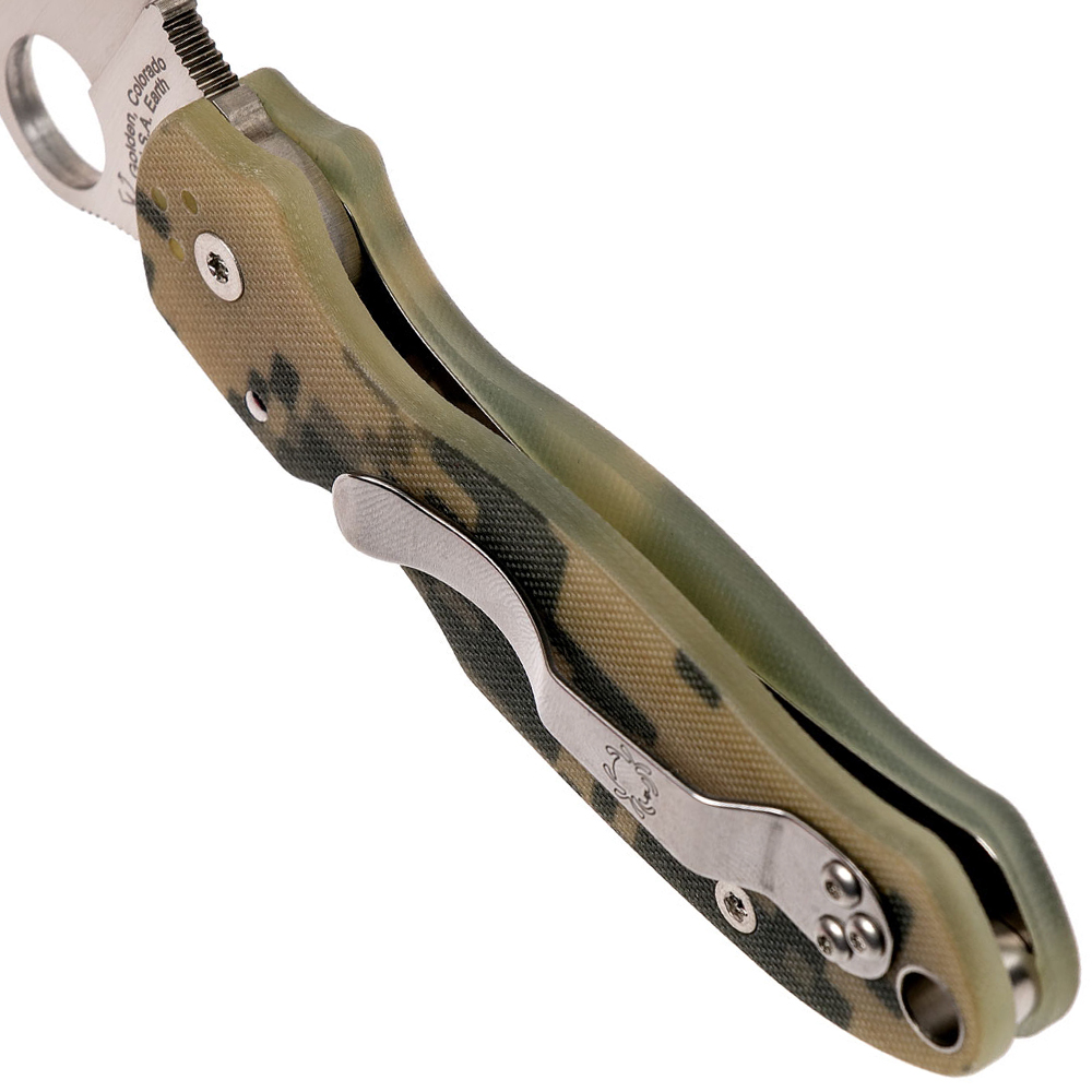 Spyderco Para 3 Digital Camo CPM-S45VN 5