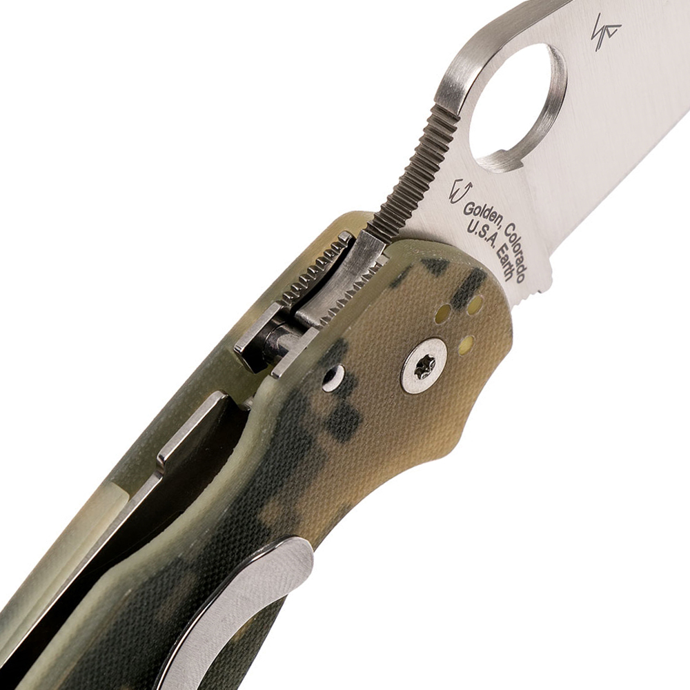 Spyderco Para 3 Digital Camo CPM-S45VN 6