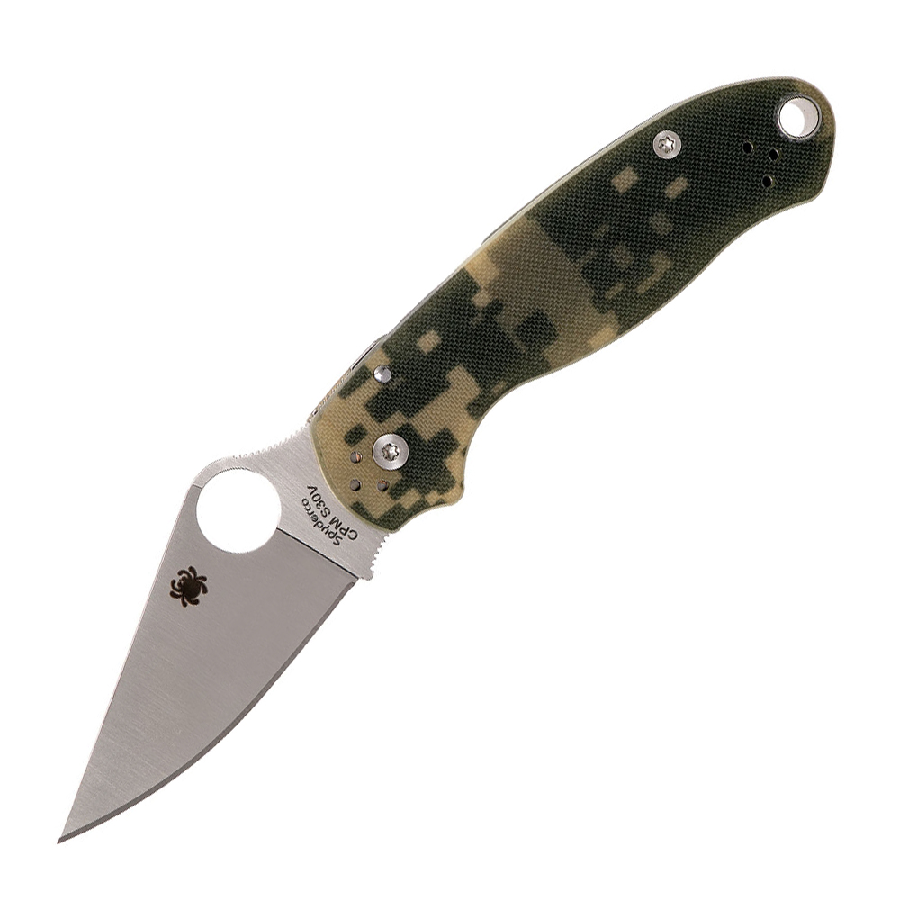 Spyderco Para 3 Digital Camo CPM-S45VN 1