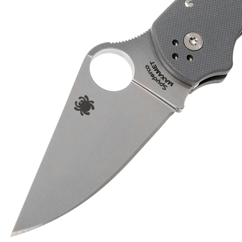 Spyderco PARA 3 G-10 DARK GRAY MAXAMET 3