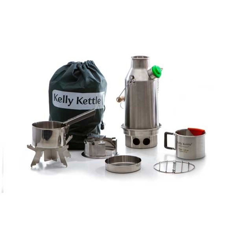 KELLY KETTLE Trekker Kettle &amp; Kit 1