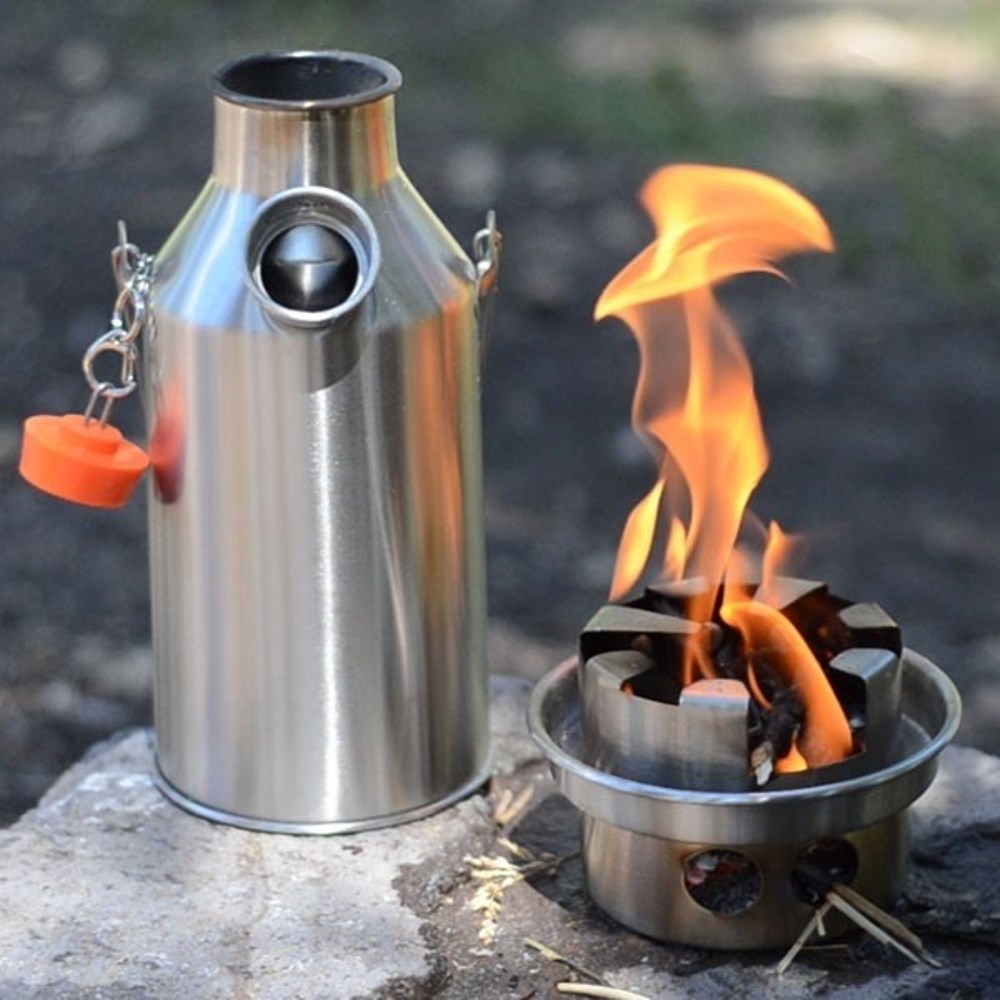 KELLY KETTLE Trekker Kettle &amp; Kit 9