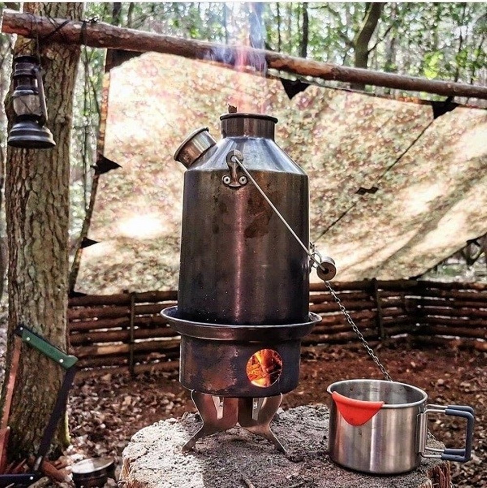 KELLY KETTLE Trekker Kettle &amp; Kit 13