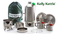KELLY KETTLE Ultimate Base Camp Kit