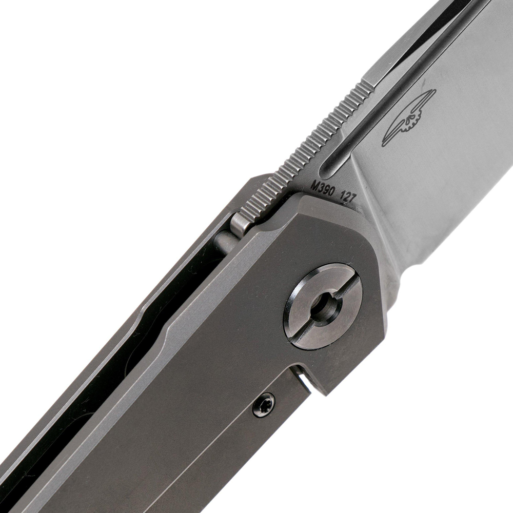 Real Steel Phasma Free M390 Titanium 6