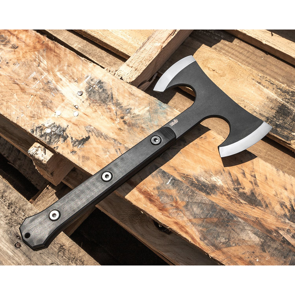 Брадва APOC Double Mukk Hatchet 6