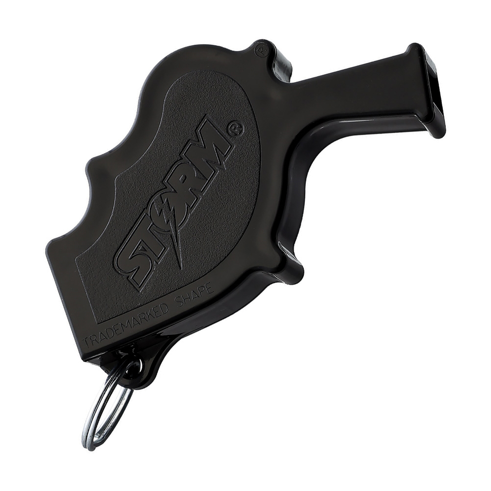 Сигнална свирка Storm Safety Whistle Black 1