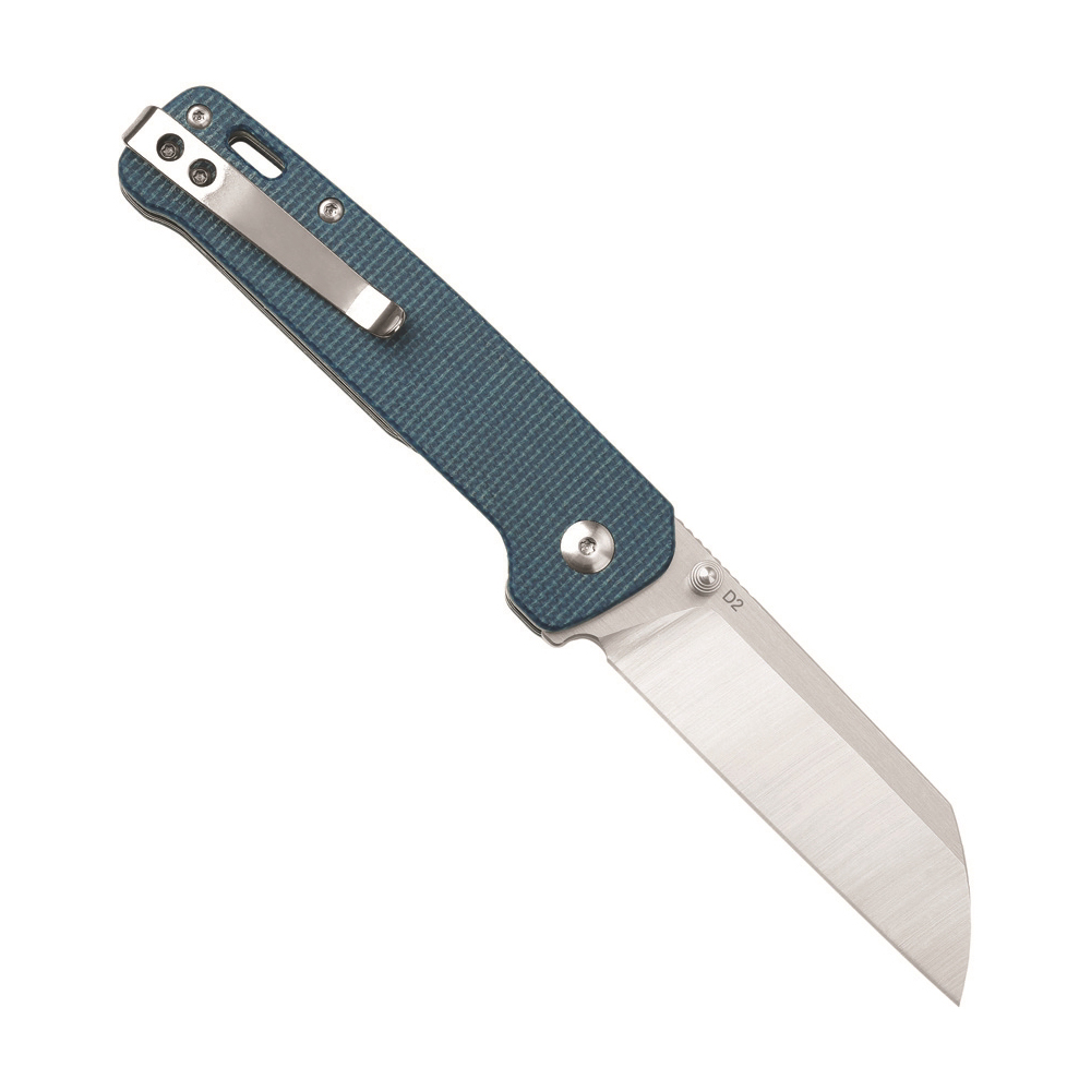 QSP Penguin Blue Micarta QS130H 2