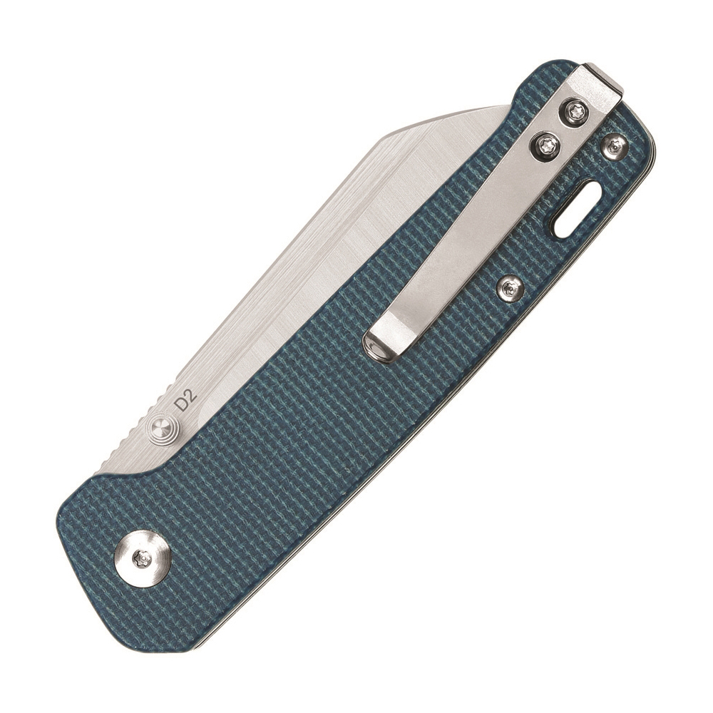QSP Penguin Blue Micarta QS130H 3