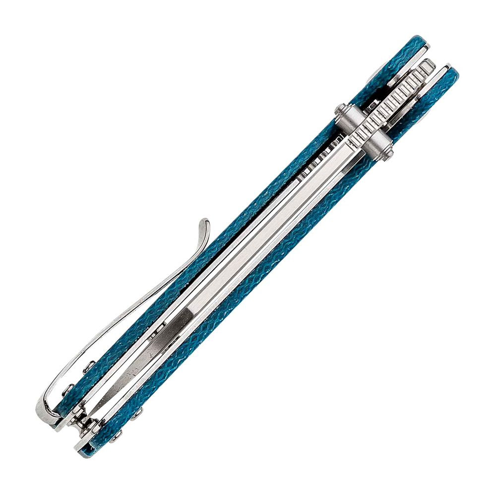 QSP Penguin Blue Micarta QS130H 4