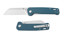 QSP Penguin Blue Micarta QS130H