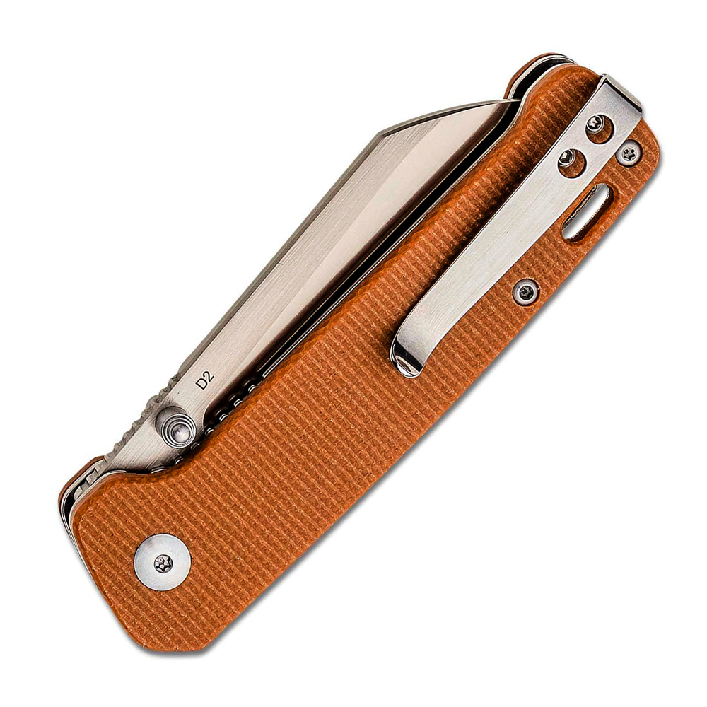 QSP Penguin Tan Micarta QS130J 3