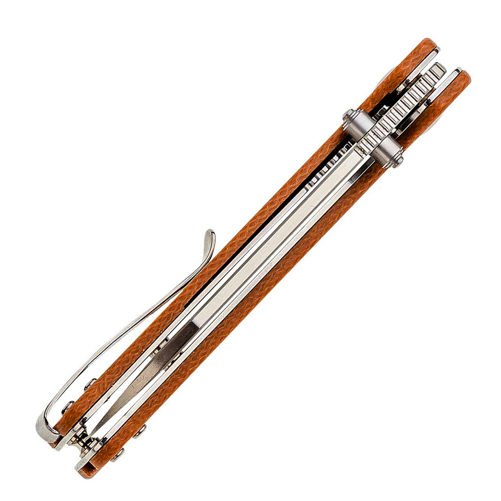 QSP Penguin Tan Micarta QS130J 4