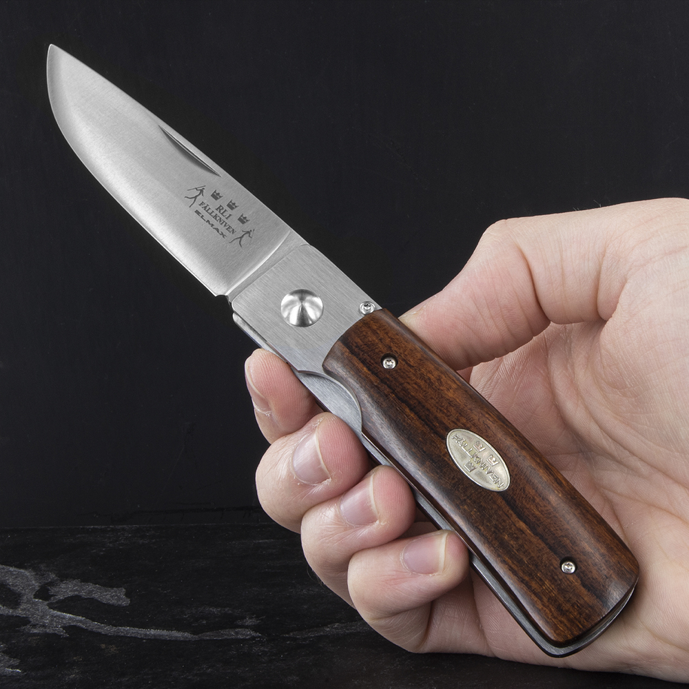 Fallkniven RL1di Desert Ironwood 9
