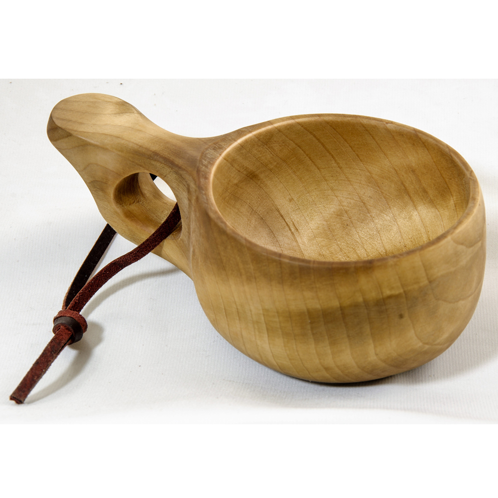 Чаша КУКСА Kuksa 150ml - дръжка с 1 отвор 1