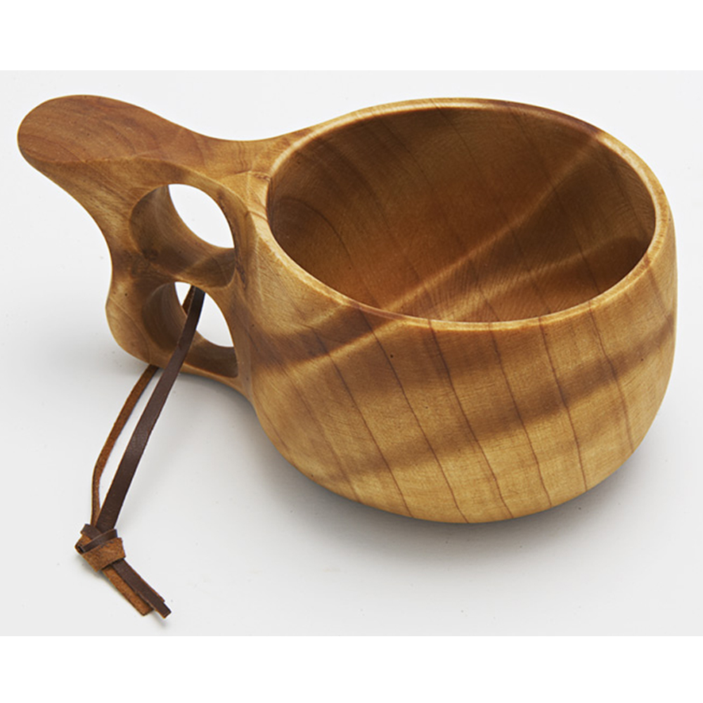 Чаша КУКСА Kuksa 200ml - дръжка с 2 отвора 1