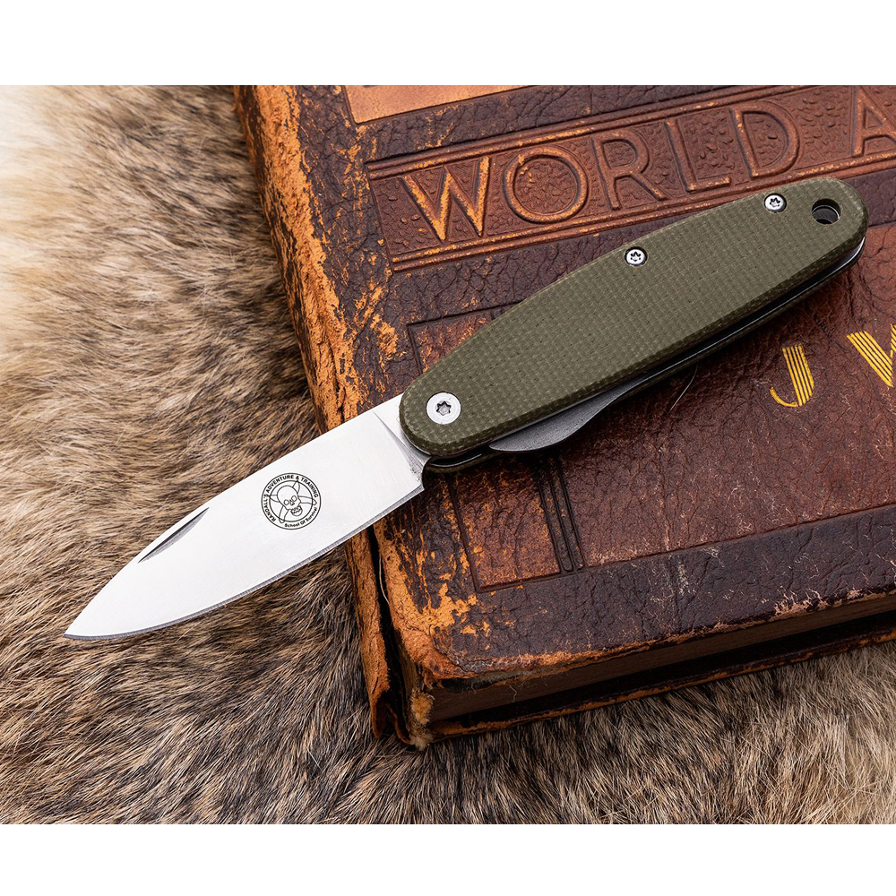 Esee Churp Linerlock Green 5