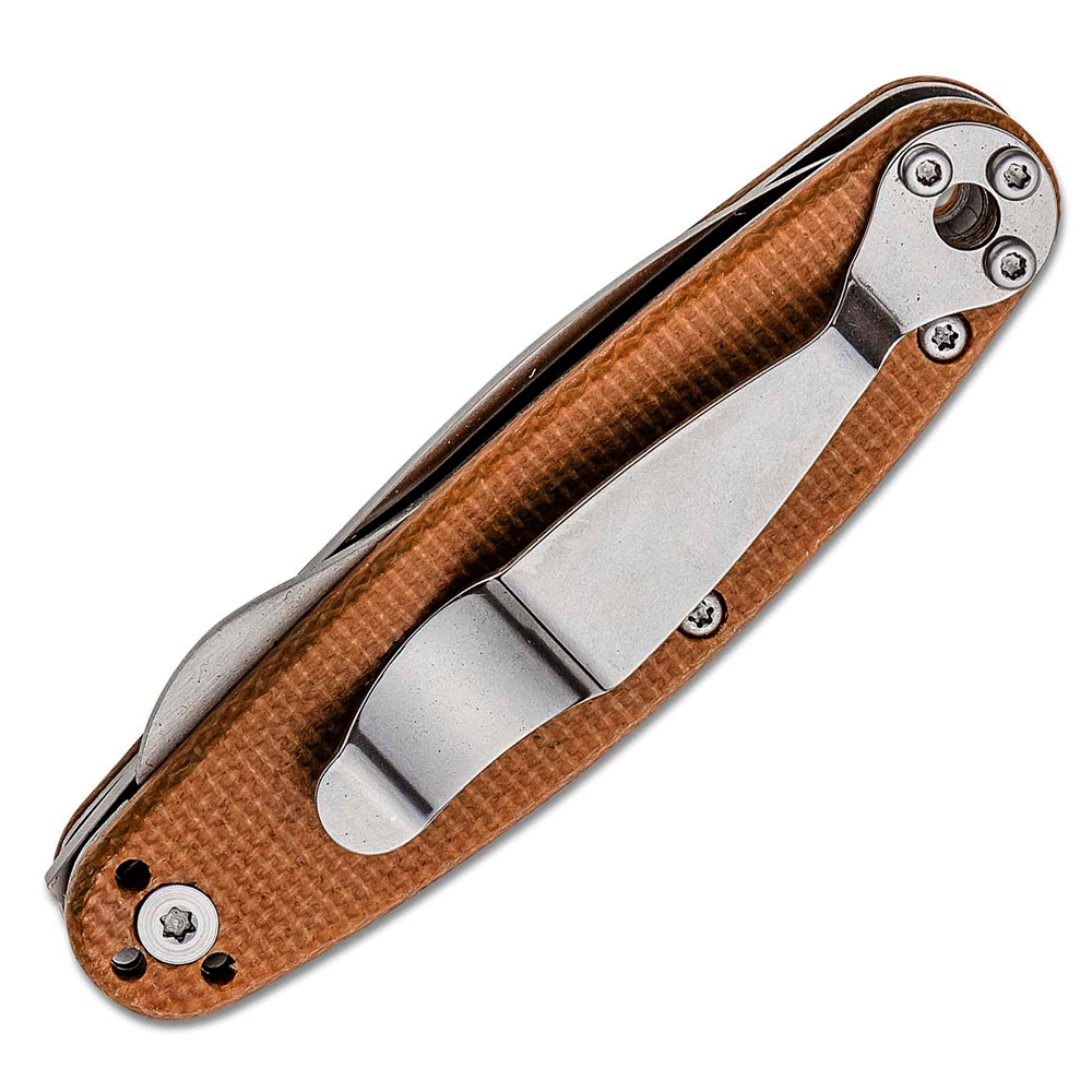 Esee Churp Linerlock Brown 3