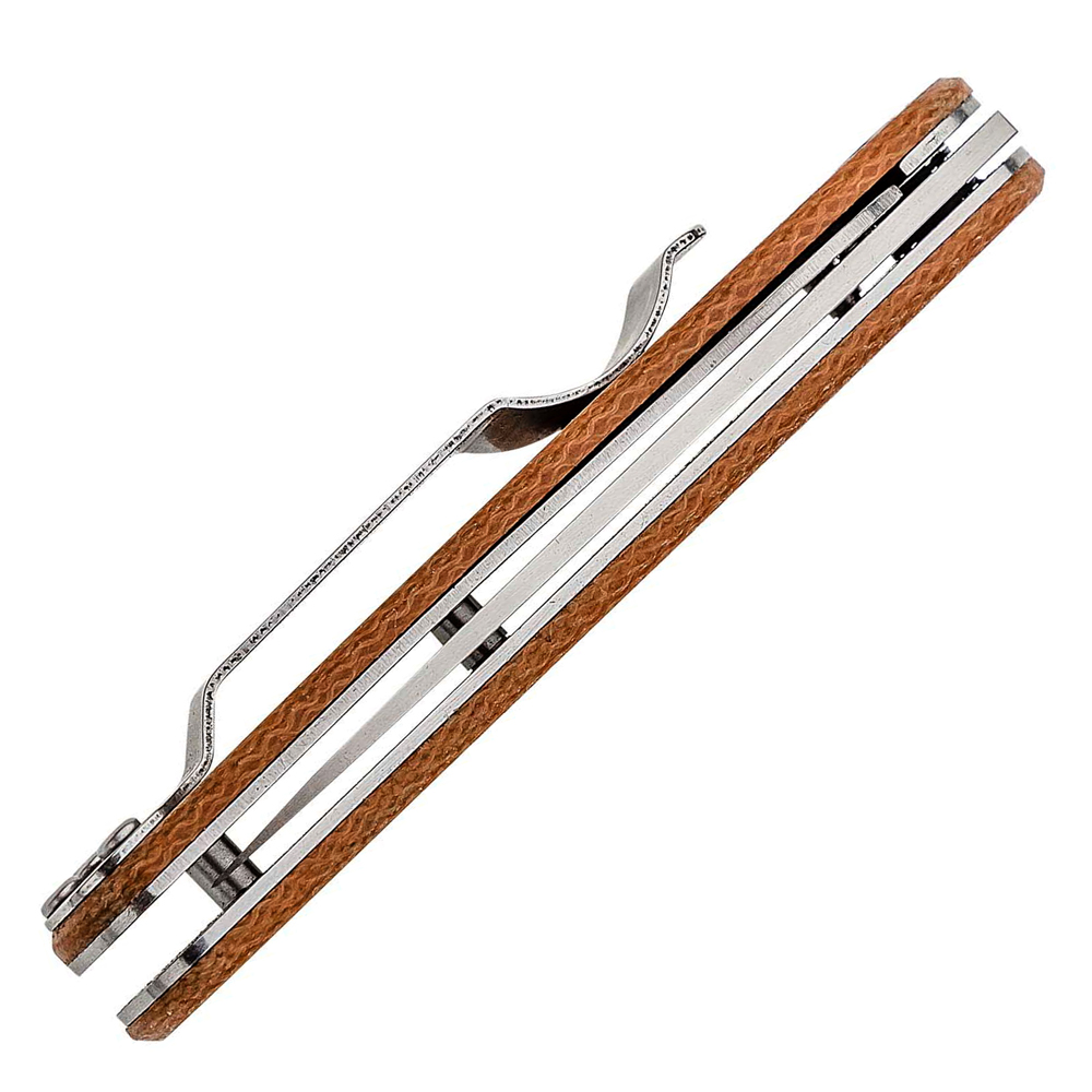 Esee Churp Linerlock Brown 4