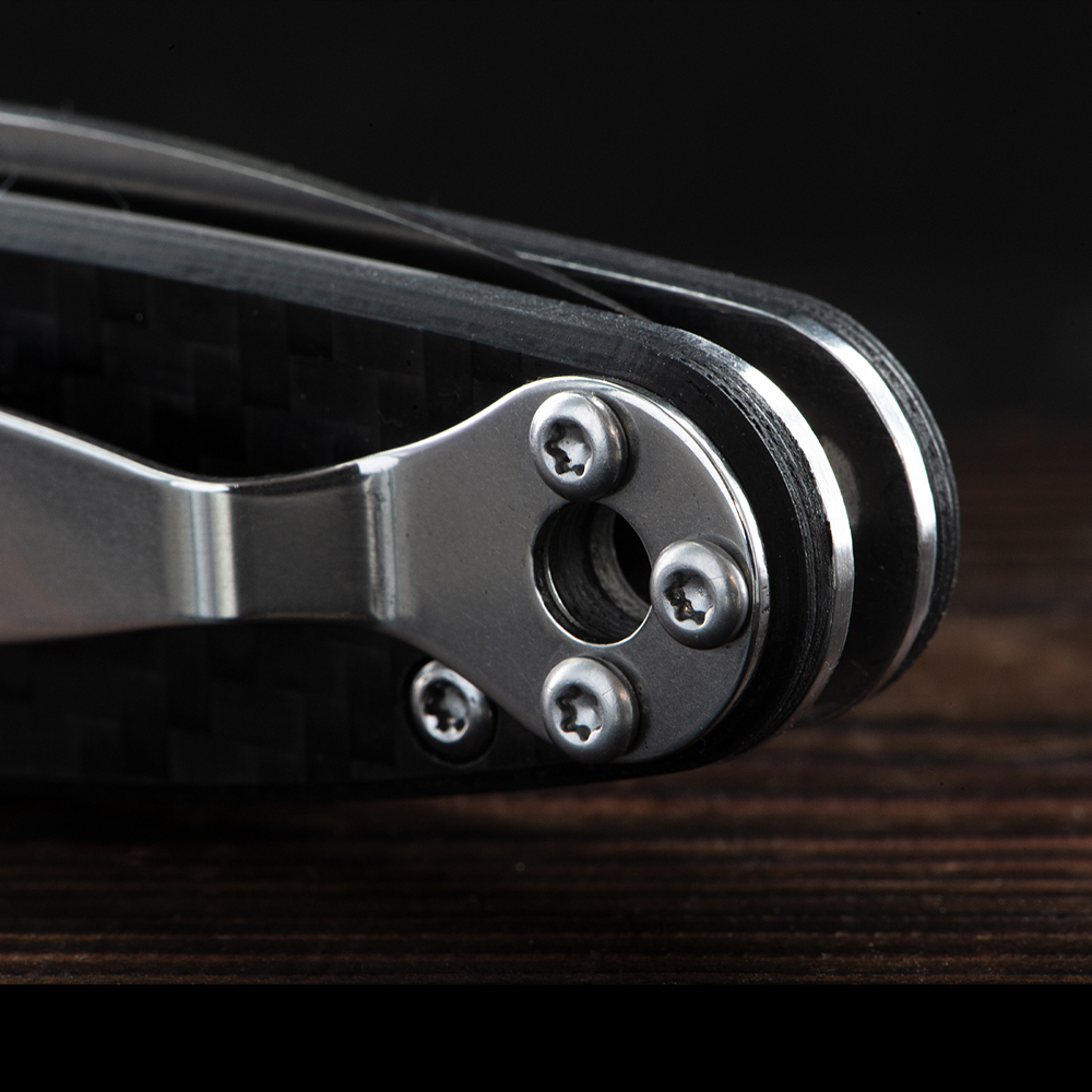 Esee Churp Linerlock Carbon Fiber 5