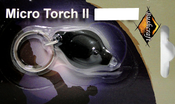 BCB Микро факел Micro torch червена светлина 1