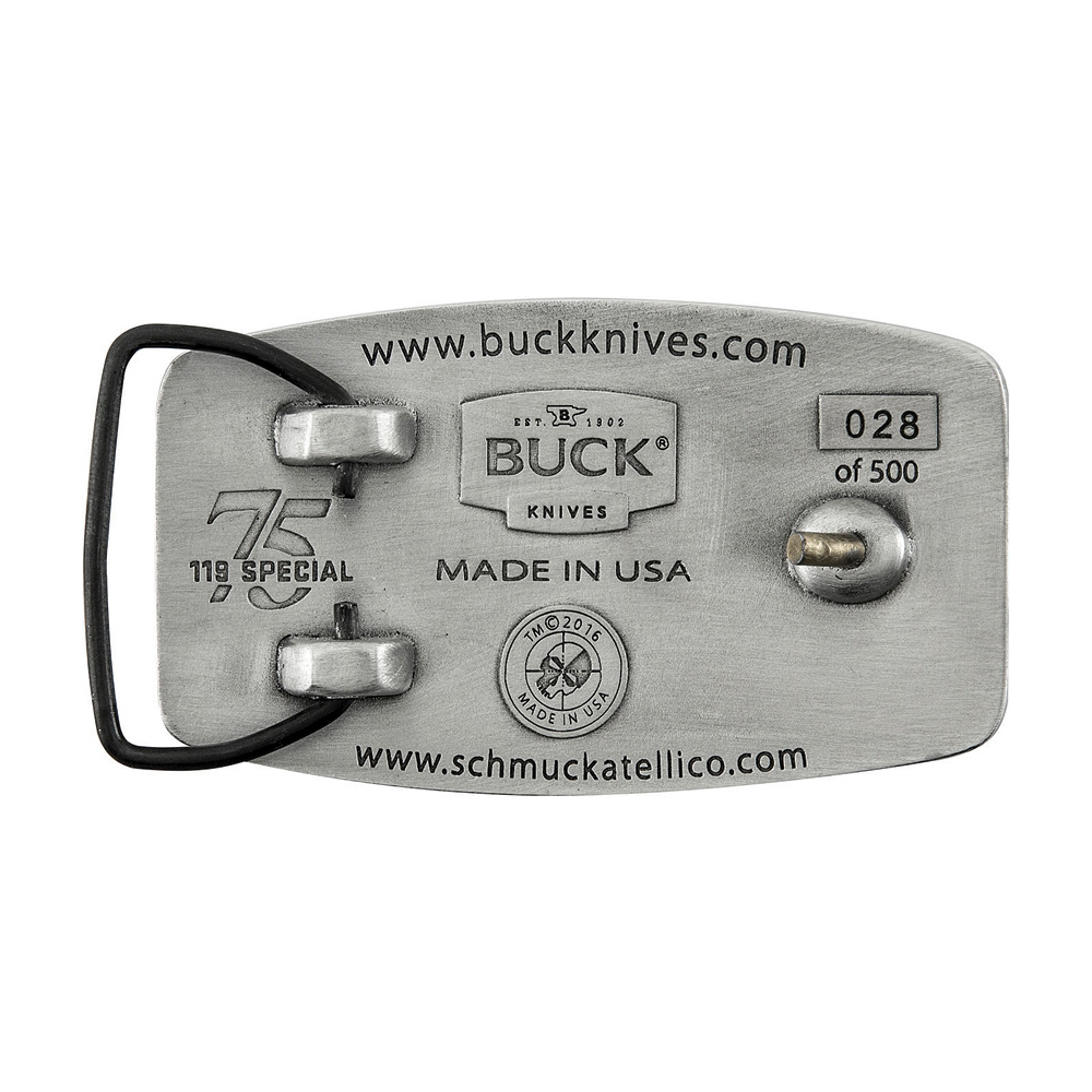 Тока за колан Buck 119 Special Belt Buckle 2