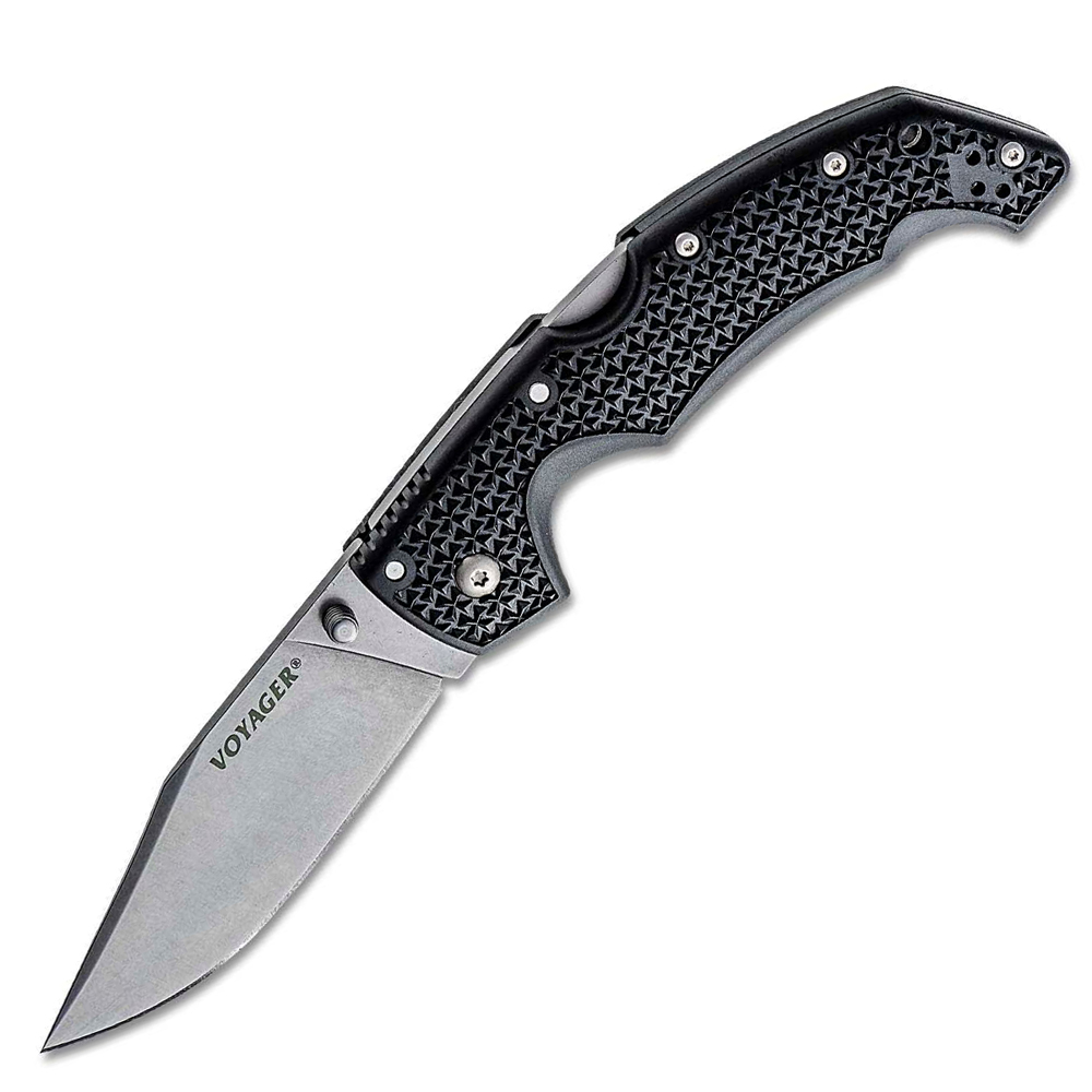 Cold Steel Large Voyager Clip Point 29AC 1