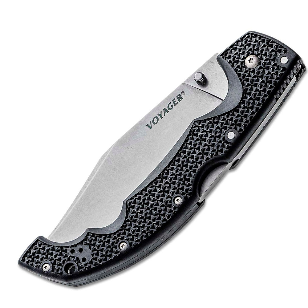 Cold Steel XL Voyager Clip Point Plain Edge 29AXC 2