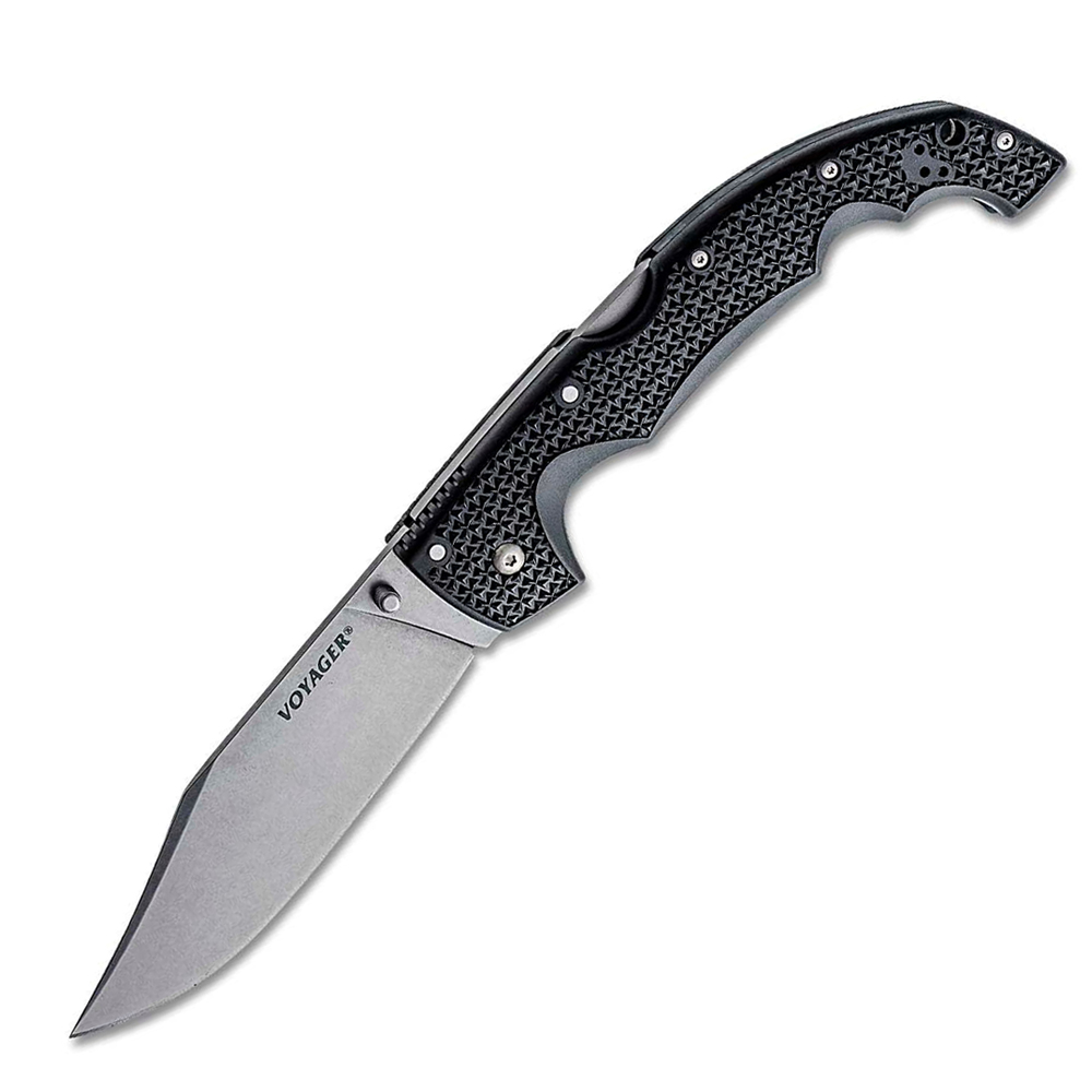 Cold Steel XL Voyager Clip Point Plain Edge 29AXC 1