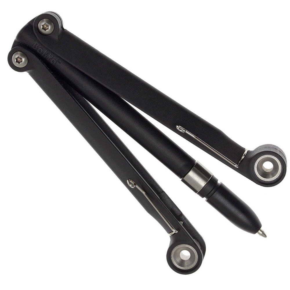 Spyderco BaliYo Wing Flip Pen 1